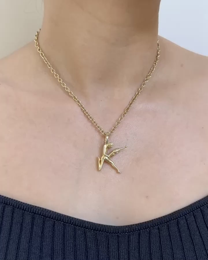 Jumbo Positions Charm ™ Gold