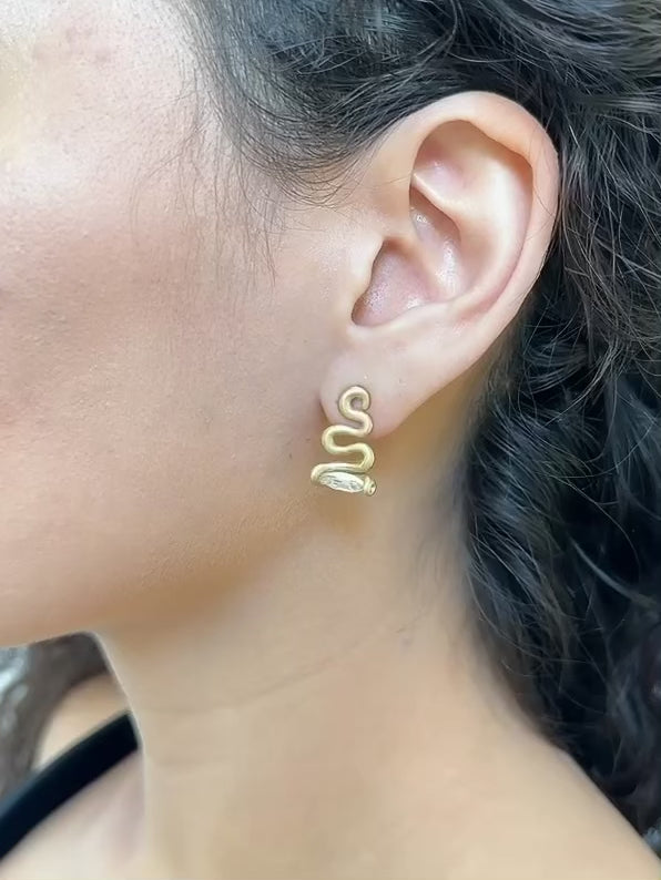Sahara Voyage Earring