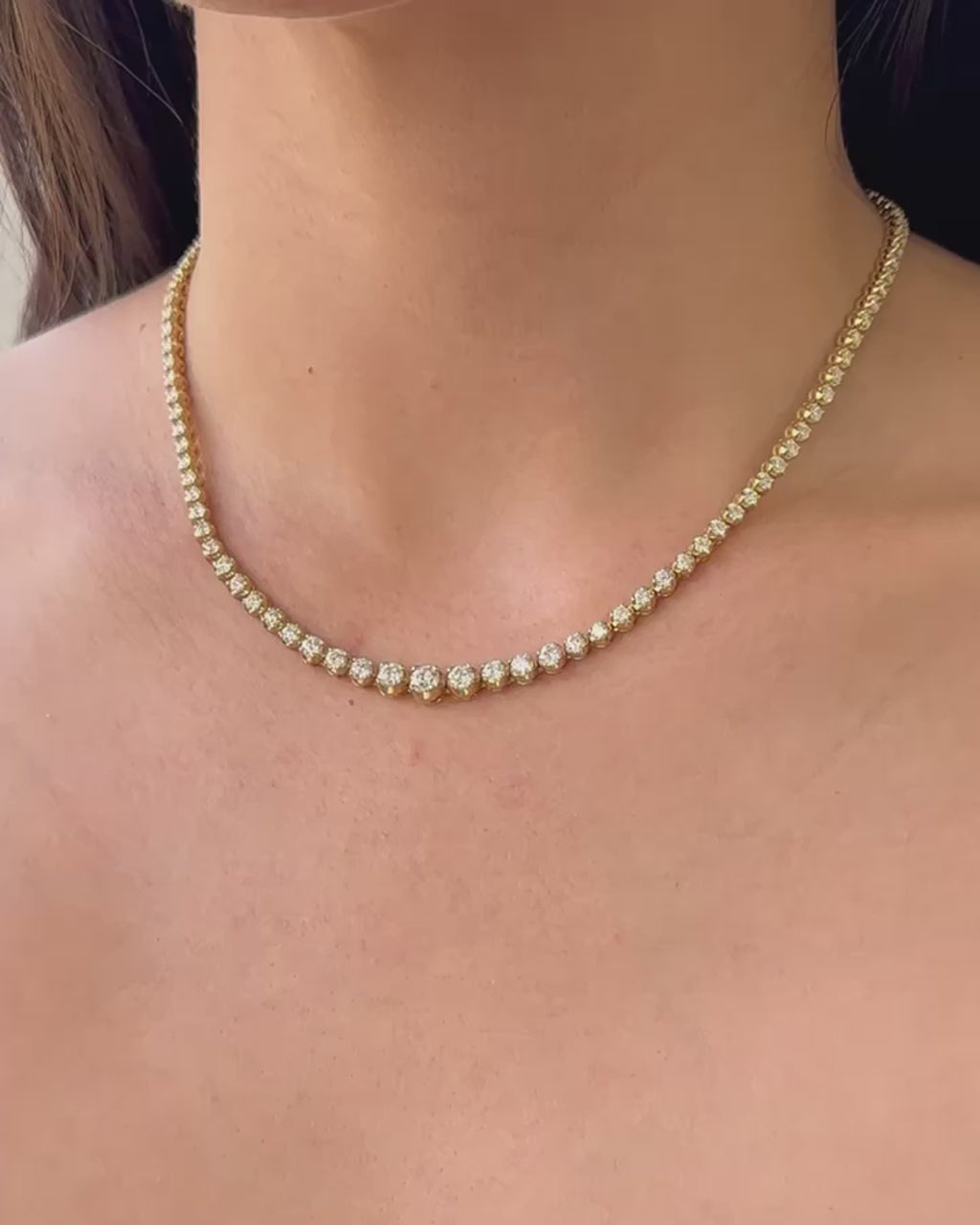 Victorian Buttercup Necklace