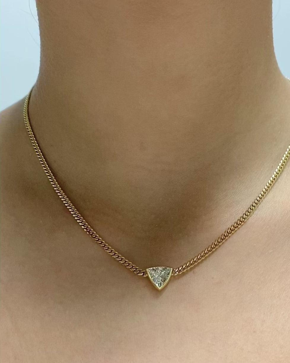 Miami Trilliant Necklace