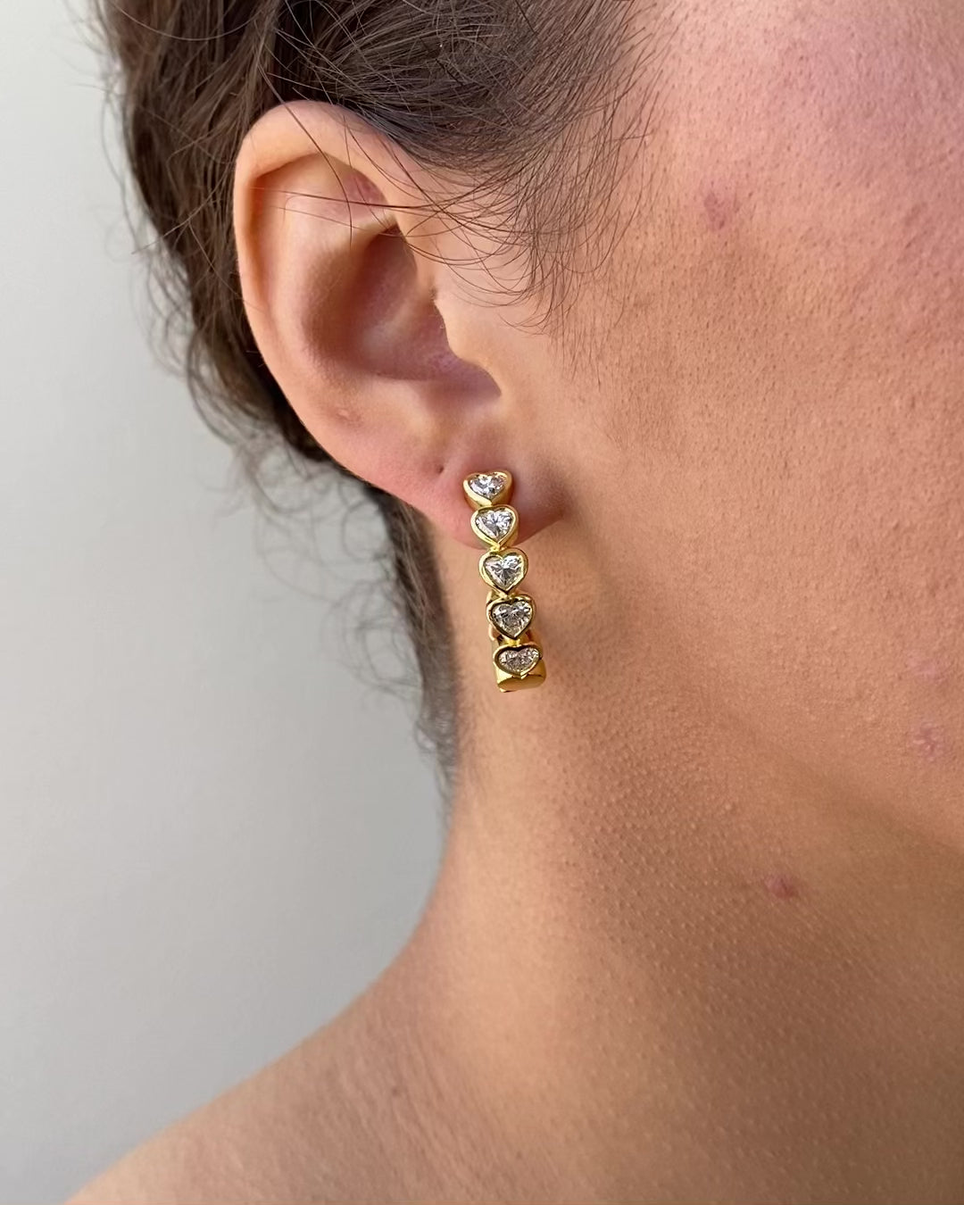 Heart Hoops Small