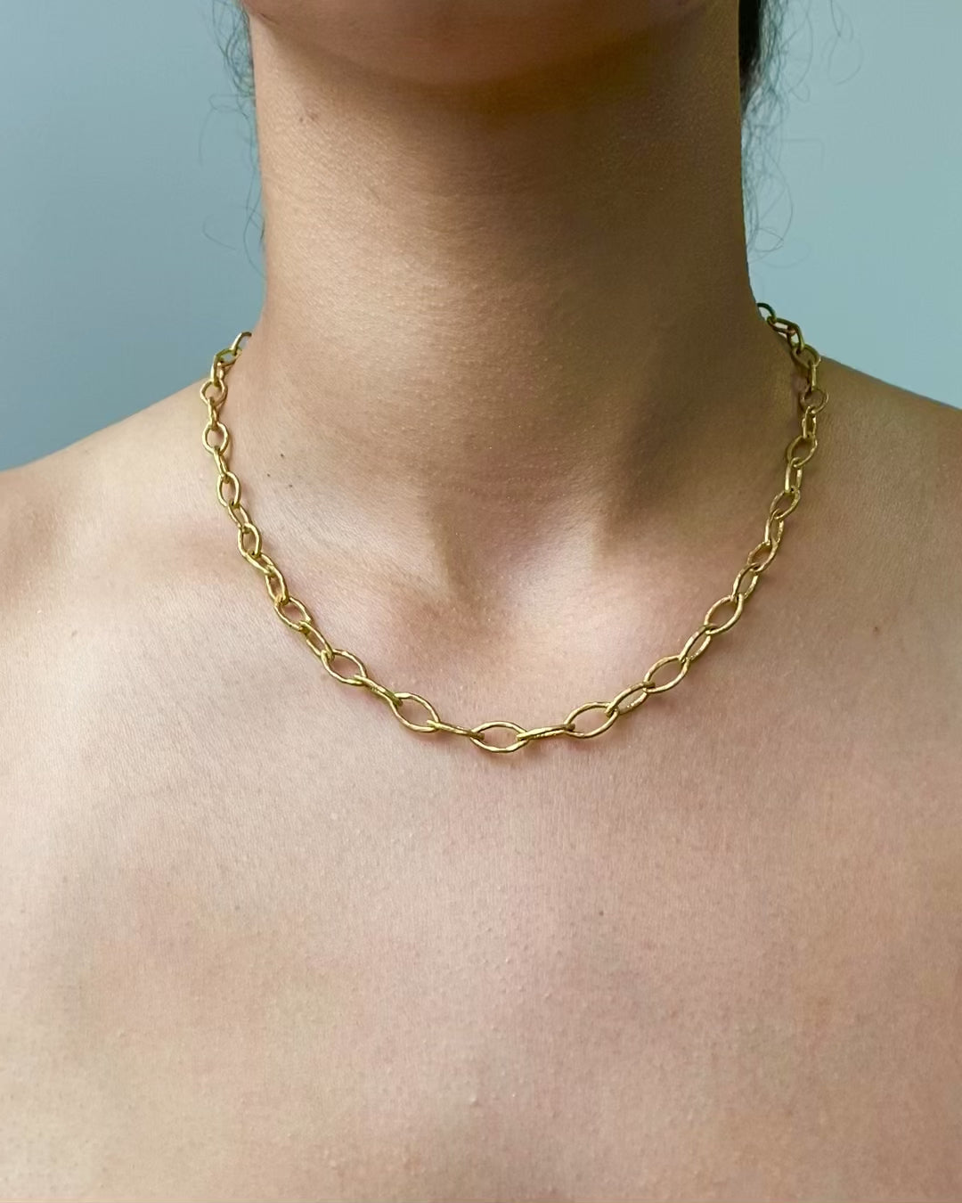 Satina Marquise Chain