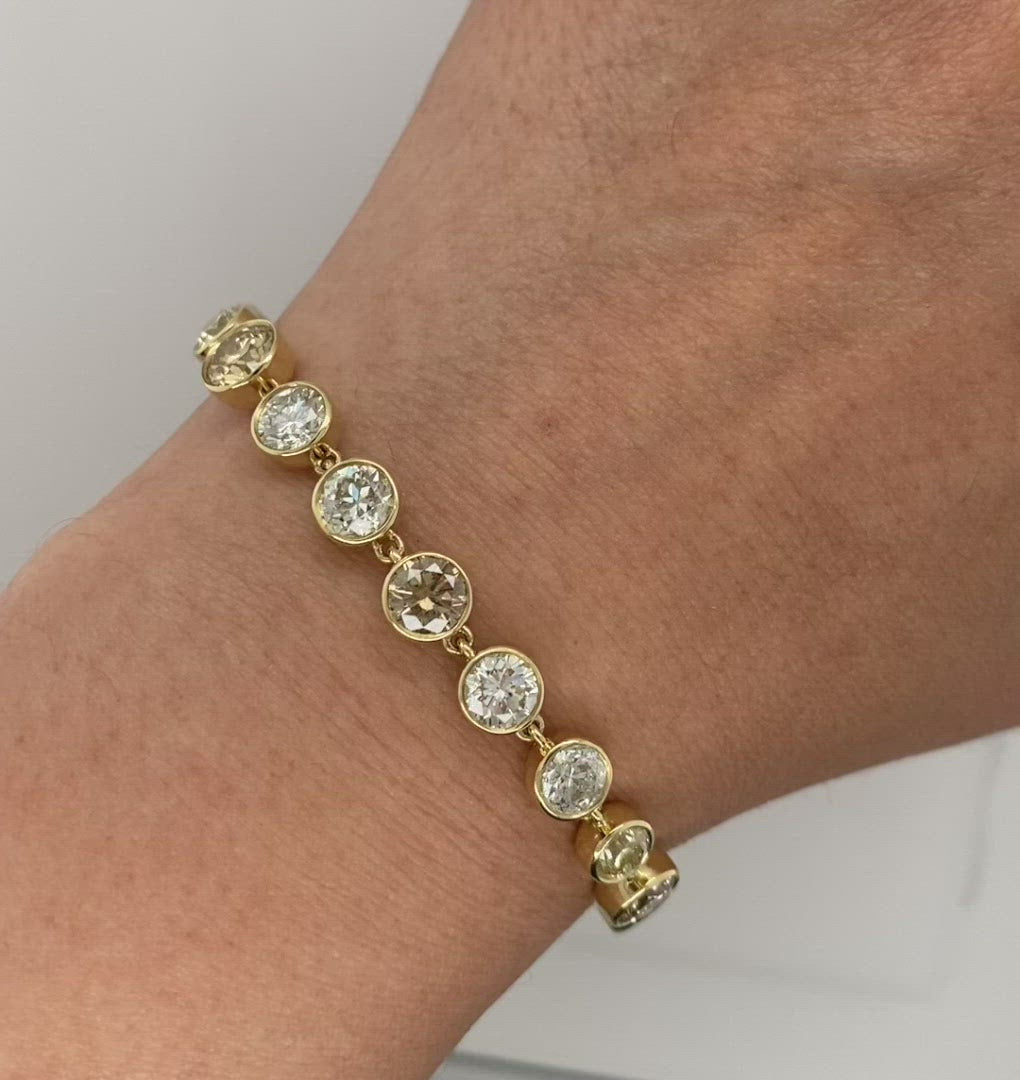 Gold Cup Bracelet