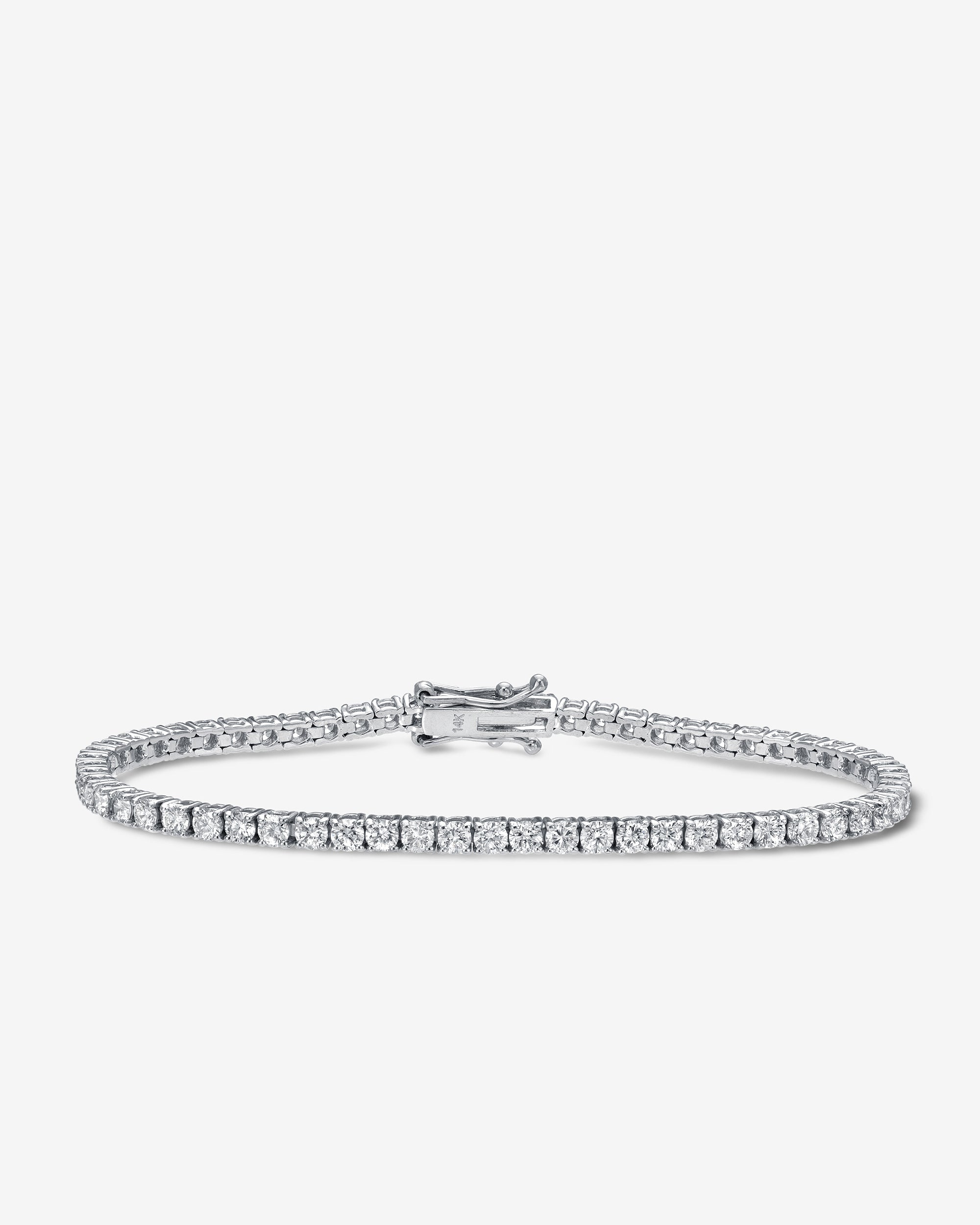Round Diamond Tennis Bracelet