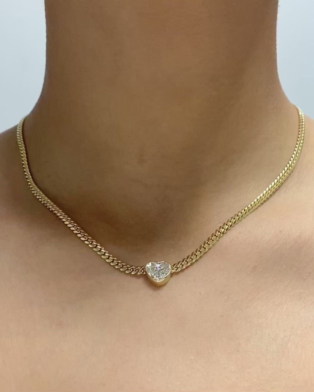Miami Heart Necklace
