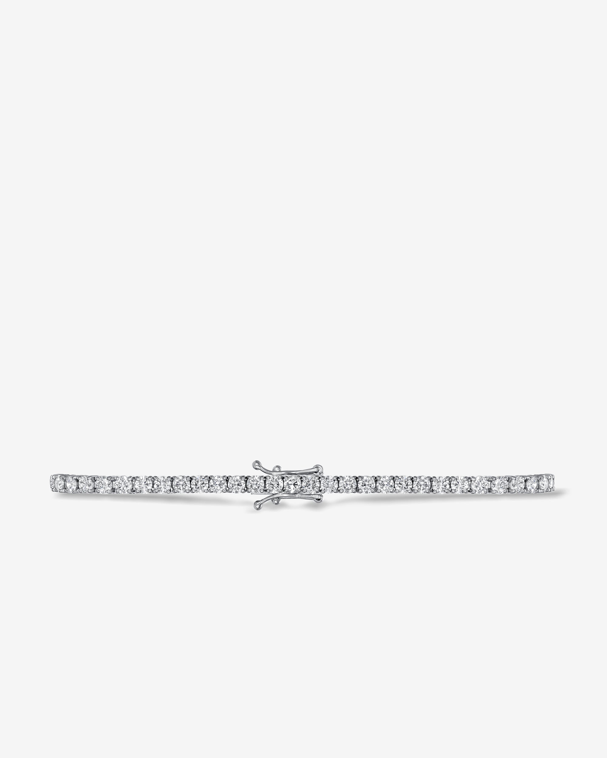Diamond Tennis Bracelet - Small