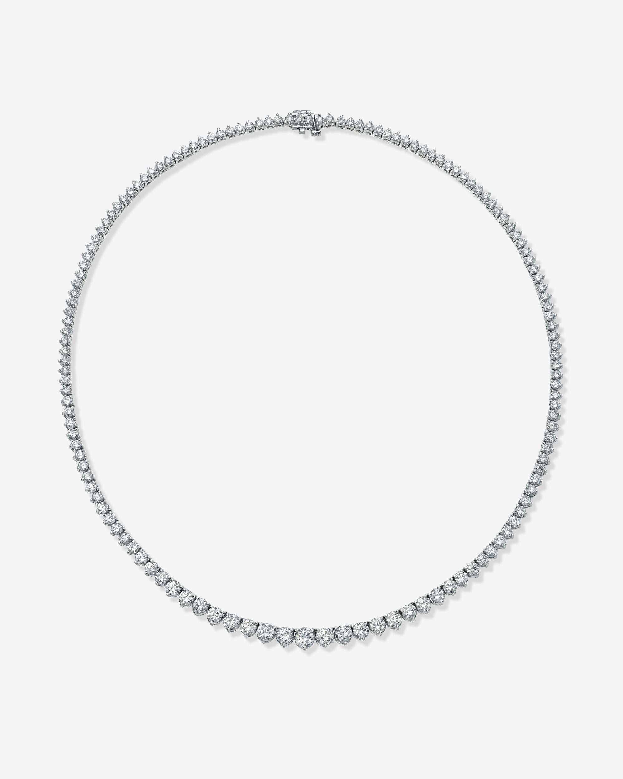 Three Prong Graduated Necklace