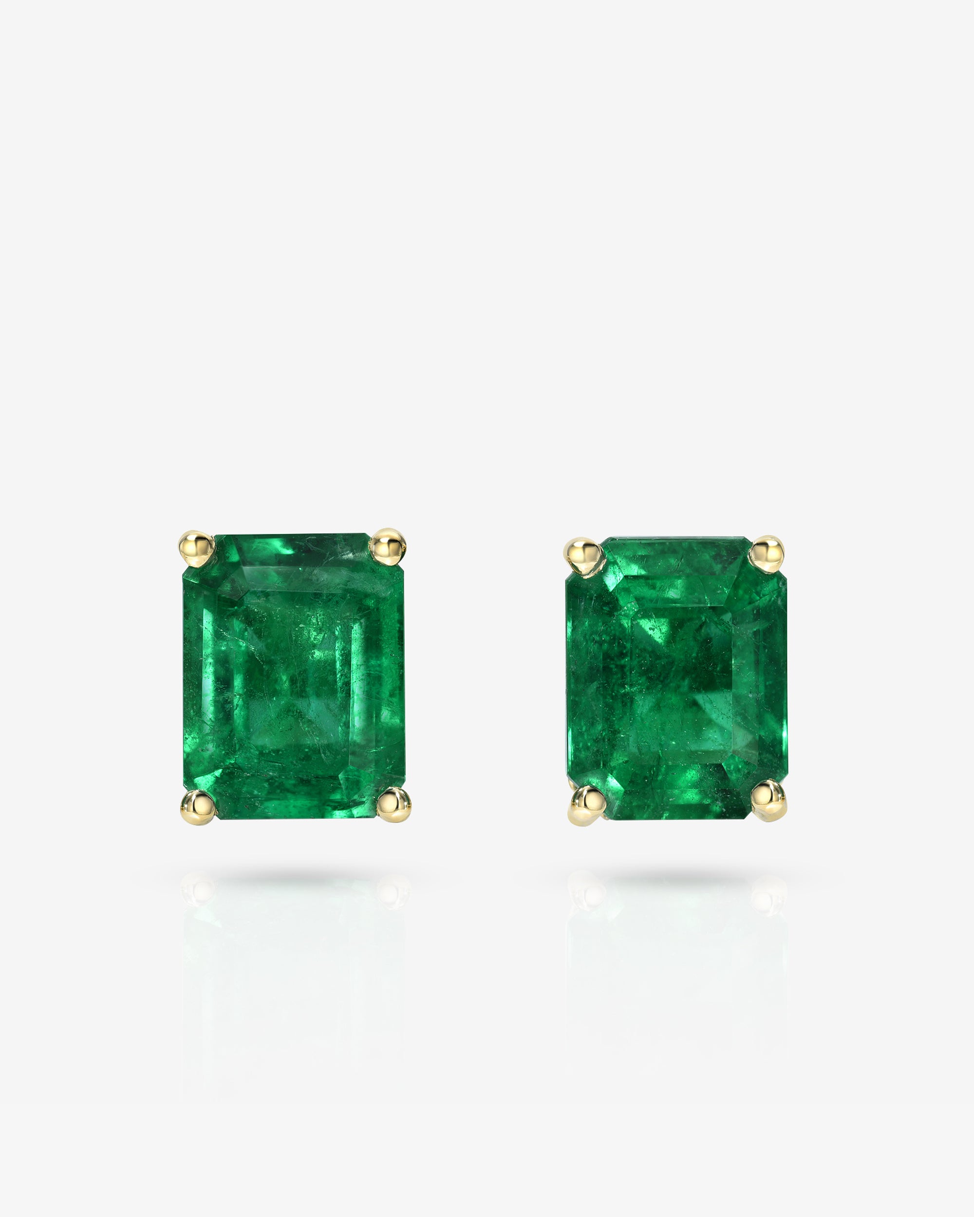 Emerald Studs
