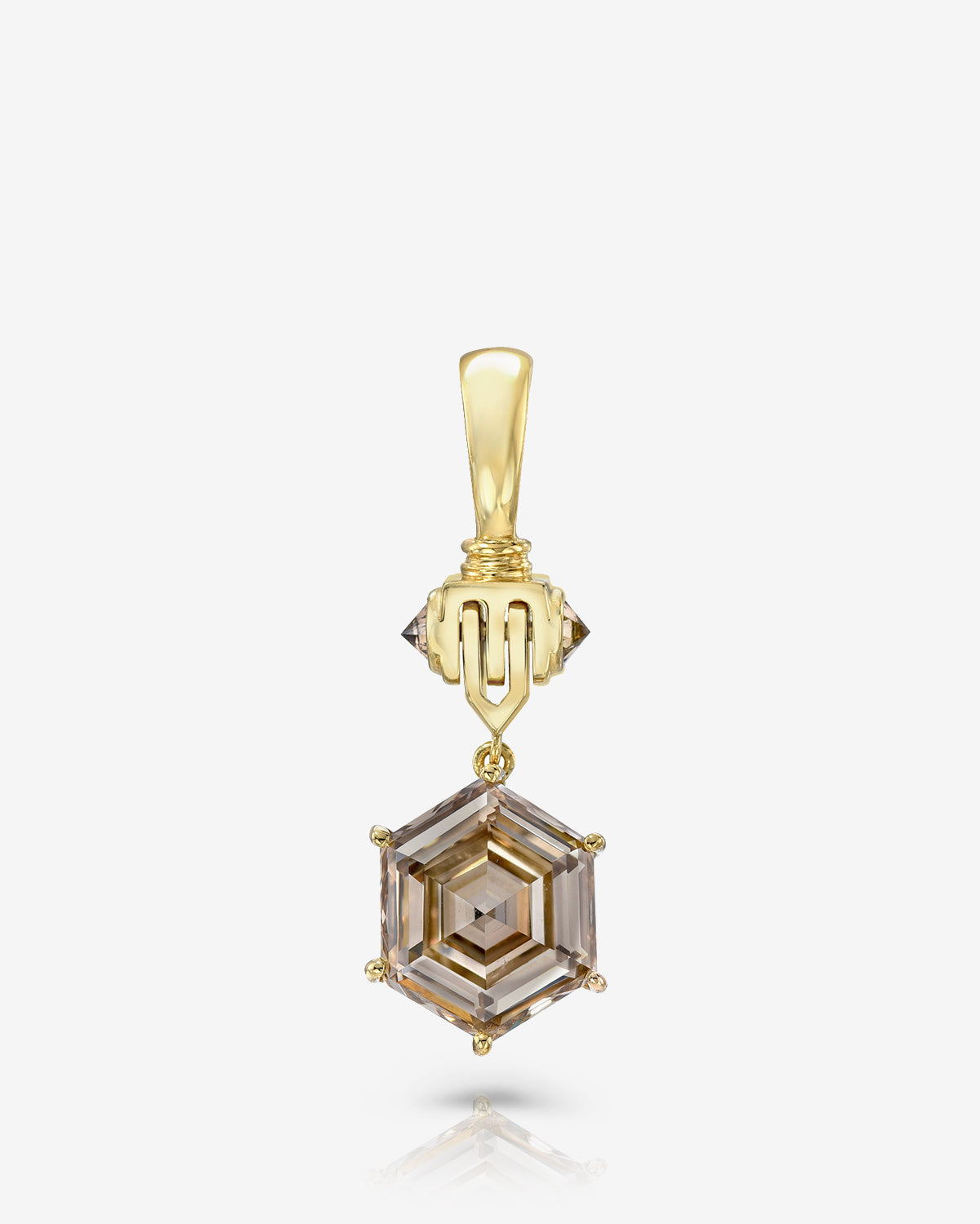 Knocker Hexagon Pendant – kcsukamto