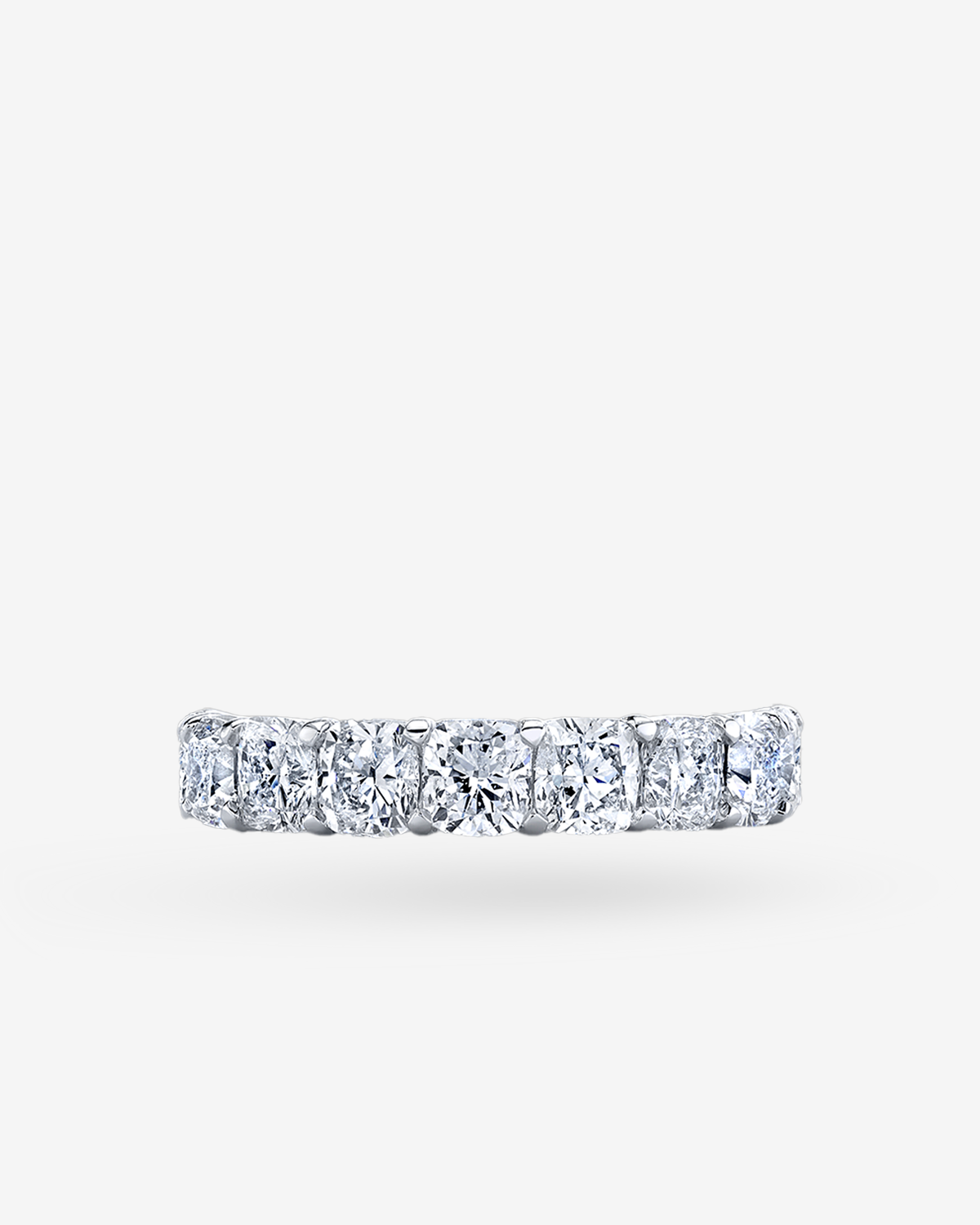 Buttercup Radiant Eternity Band